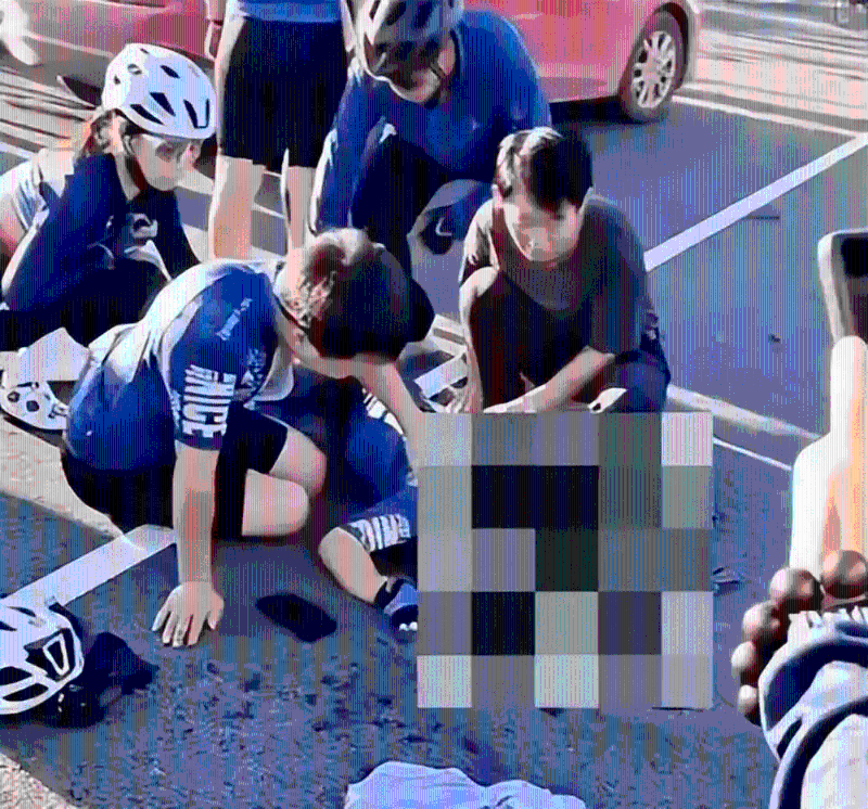 备受关注的河北骑行男孩身亡案。